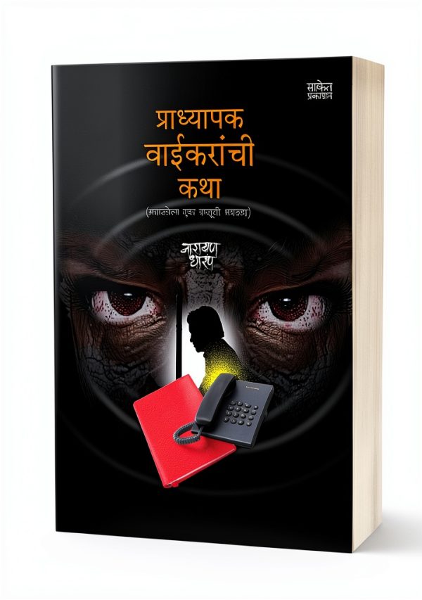 Marathi Ghost Fiction eBook - Saket Prakashan Kindle Edition-0