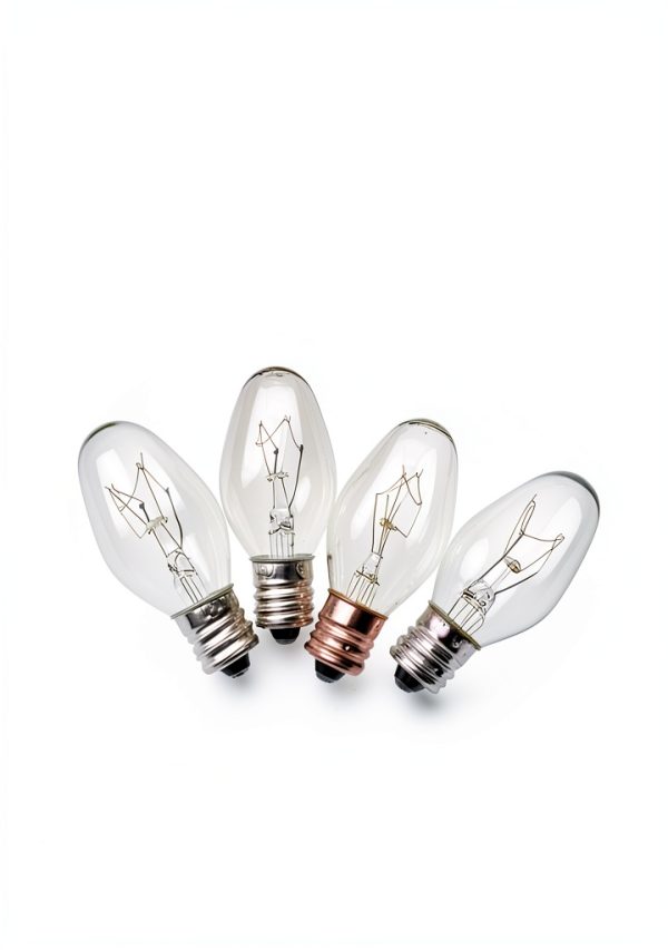 Salt Lamp Bulbs 15W Warmwhite Dimmable Eclolumi C7 Light Bulbs 16 Pack-3