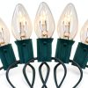 Creative Hobbies 7W C7 Night Light Bulb 130V Clear Incandescent 25-2