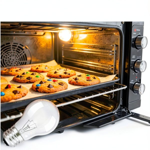 Oven Light Bulb Ddlisu 2-Pack 40W E26 Heat‑Resistant up to 300°C-2