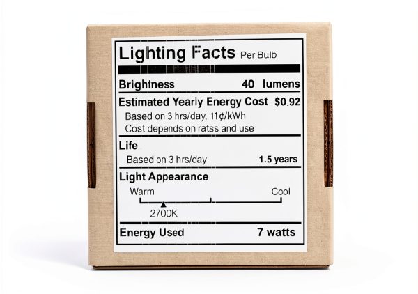 Creative Hobbies 7W C7 Night Light Bulb 130V Clear Incandescent 25-4