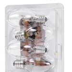 LEDVANCE Sylvania 7W C7 Night Light Bulb E12 Base 4 Pack-0