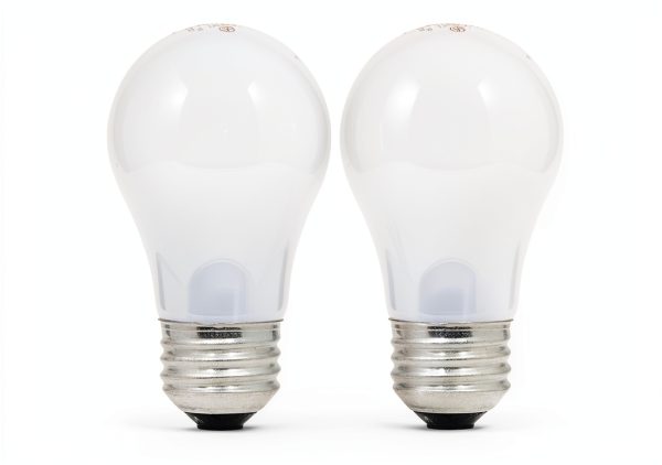 Sylvania Soft White Incandescent A15 Bulb, Medium Base | 15 Watts/120 Volts | 2-Bulbs Per Pack (2-Bulbs Total)-1