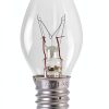 LEDVANCE Sylvania 7W C7 Night Light Bulb E12 Base 4 Pack-5