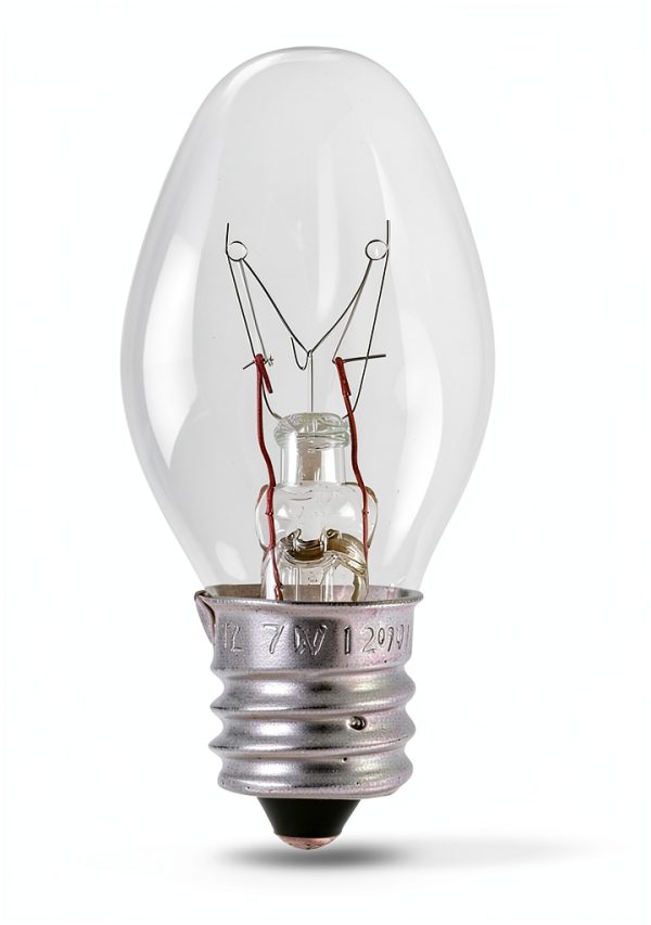 LEDVANCE Sylvania 7W C7 Night Light Bulb E12 Base 4 Pack-5