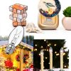 Salt Lamp Bulbs 15W Warmwhite Dimmable Eclolumi C7 Light Bulbs 16 Pack-4
