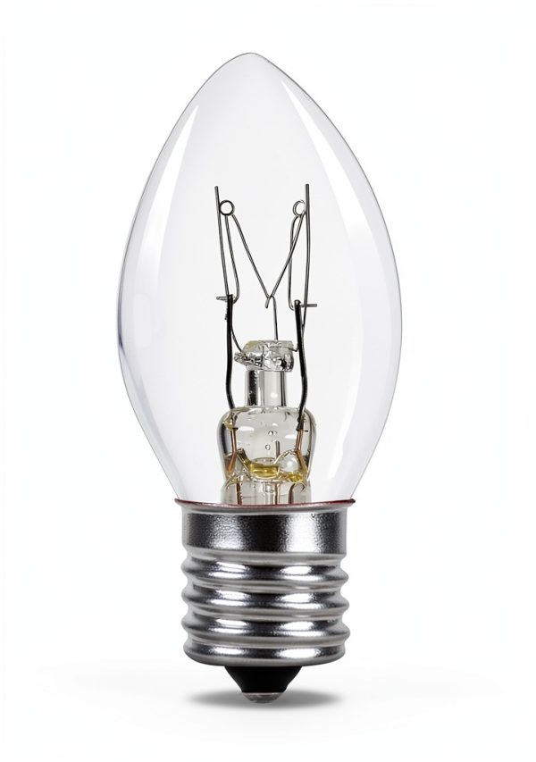 Salt Lamp Bulbs 15W Warmwhite Dimmable Eclolumi C7 Light Bulbs 16 Pack-1
