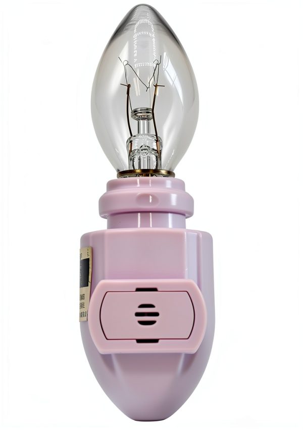 Creative Hobbies 7W C7 Night Light Bulb 130V Clear Incandescent 25-3