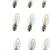 Salt Lamp Bulbs 15W Warmwhite Dimmable Eclolumi C7 Light Bulbs 16 Pack-0