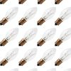 Creative Hobbies 7W C7 Night Light Bulb 130V Clear Incandescent 25-0