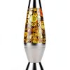 Lava Lamp Bulbs,25 Watt Original Replacement Bulbs for 14.5-Inch/20-Ounce Lava Lamp, High Temp Resistance, High-Output Heat S11 Bulb /120 Volt,Dimmable - Warm White-6 Pack-6