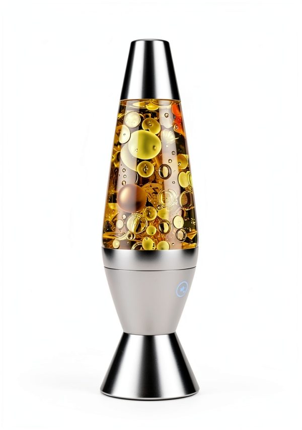 Lava Lamp Bulbs,25 Watt Original Replacement Bulbs for 14.5-Inch/20-Ounce Lava Lamp, High Temp Resistance, High-Output Heat S11 Bulb /120 Volt,Dimmable - Warm White-6 Pack-6