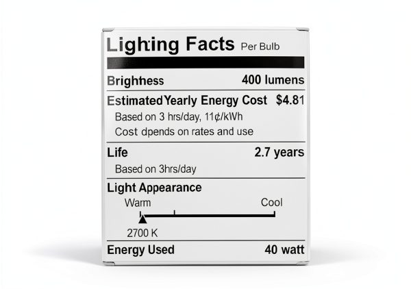 Oven Light Bulb SouLight 40W Incandescent G45 E27 Warm White 2 Pack-5