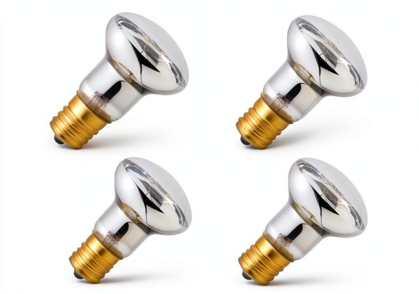 Lava Lamp Bulb MOYUAN 30W R39 E17 4 Pack Incandescent Replacement-0