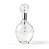 G50 25W Wax Warmer Bulbs 6 Pack for Scentsy Warmers, E12 Base Clear-6