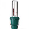 Mini Light Bulbs Replacement 50pcs Mudder Glass String Lights Green-2