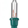 Mini Light Bulbs Replacement 50pcs Mudder Glass String Lights Green-1