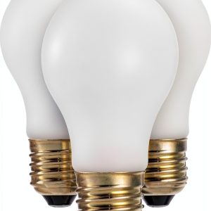Satco S8525 40W A15 Incandescent Frosted Warm White Bulb-0