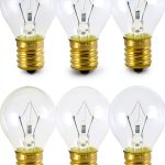 Lava Lamp Bulbs,25 Watt Original Replacement Bulbs for 14.5-Inch/20-Ounce Lava Lamp, High Temp Resistance, High-Output Heat S11 Bulb /120 Volt,Dimmable - Warm White-6 Pack-0