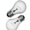 GE Incandescent 40 Watt Soft White A15 Appliance Bulbs 2 Pack-0