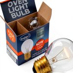 Oven Light Bulb SouLight 40W Incandescent G45 E27 Warm White 2 Pack-0