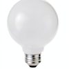 Sylvania Incandescent Double Life Décor Globe Light Bulb, 40W, G25, Medium Base, 265 Lumens, Frosted, 2850K, Soft White - 3 Pack (15345)-5