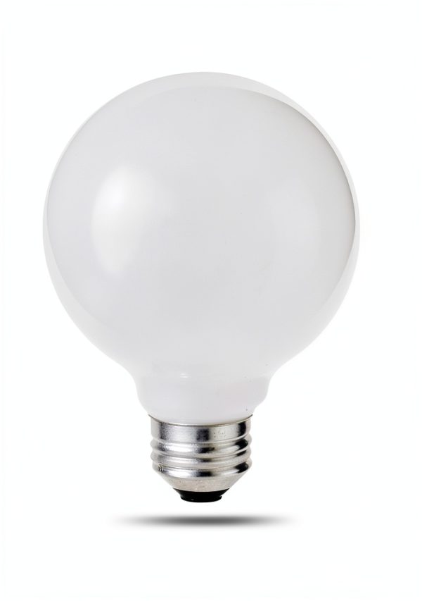 Sylvania Incandescent Double Life Décor Globe Light Bulb, 40W, G25, Medium Base, 265 Lumens, Frosted, 2850K, Soft White - 3 Pack (15345)-5