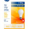 GE Incandescent 240W Soft White A21 3-Way Bulb 1 Pack-3