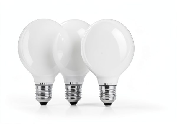Sylvania Incandescent Double Life Décor Globe Light Bulb, 40W, G25, Medium Base, 265 Lumens, Frosted, 2850K, Soft White - 3 Pack (15345)-0