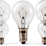 G50 25W Wax Warmer Bulbs 6 Pack for Scentsy Warmers, E12 Base Clear-0