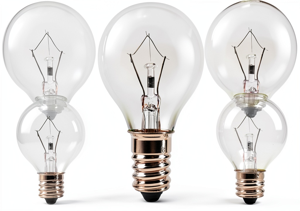 clear globe bulb
