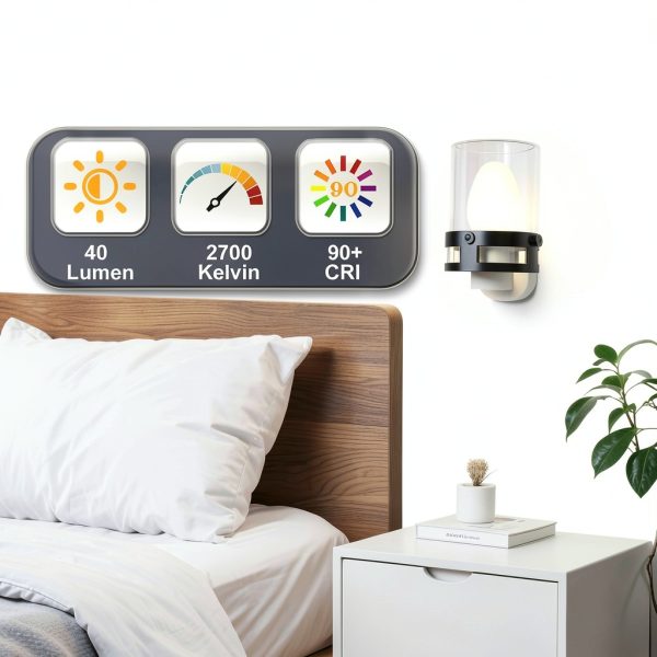 Night Light Bulbs ZwwYvv E12 Candelabra 4W Warm White 6 Pack-2