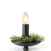 Holiday Joy C26 Torpedo Tip Night Light Bulbs 7W Clear - 12 Pack for-1