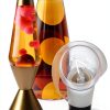 Lava Lamp Bulbs,25 Watt Original Replacement Bulbs for 14.5-Inch/20-Ounce Lava Lamp, High Temp Resistance, High-Output Heat S11 Bulb /120 Volt,Dimmable - Warm White-6 Pack-3
