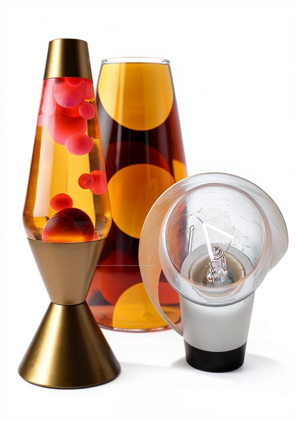 Lava Lamp Bulbs,25 Watt Original Replacement Bulbs for 14.5-Inch/20-Ounce Lava Lamp, High Temp Resistance, High-Output Heat S11 Bulb /120 Volt,Dimmable - Warm White-6 Pack-3