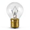 Lava Lamp Bulbs,25 Watt Original Replacement Bulbs for 14.5-Inch/20-Ounce Lava Lamp, High Temp Resistance, High-Output Heat S11 Bulb /120 Volt,Dimmable - Warm White-6 Pack-1
