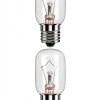 Microwave Light Bulb Spolico 40W Warm White Incandescent E17 Pack of 4-0