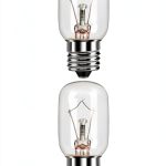 Microwave Light Bulb Spolico 40W Warm White Incandescent E17 Pack of 4-0