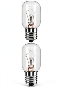 Microwave Light Bulb Spolico 40W Warm White Incandescent E17 Pack of 4-0