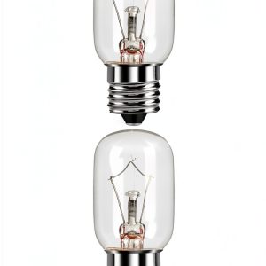 Microwave Light Bulb Spolico 40W Warm White Incandescent E17 Pack of 4-0
