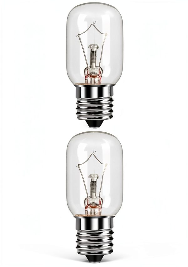 Microwave Light Bulb Spolico 40W Warm White Incandescent E17 Pack of 4-0