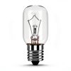 Microwave Light Bulb Spolico 40W Warm White Incandescent E17 Pack of 4-3