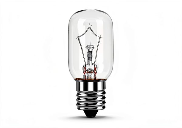 Microwave Light Bulb Spolico 40W Warm White Incandescent E17 Pack of 4-3
