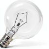 G50 25W Wax Warmer Bulbs 6 Pack for Scentsy Warmers, E12 Base Clear-2