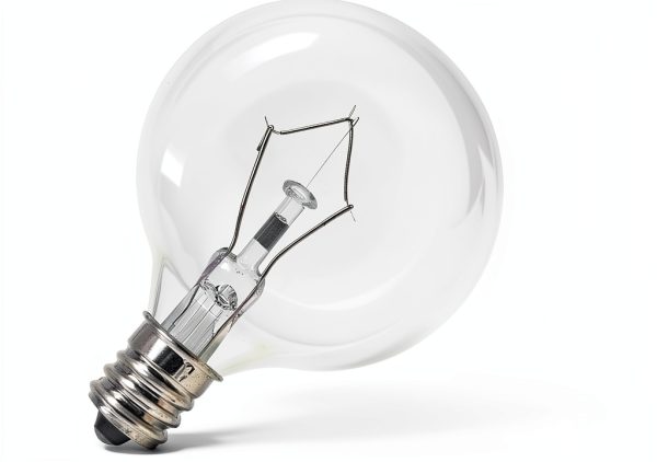 G50 25W Wax Warmer Bulbs 6 Pack for Scentsy Warmers, E12 Base Clear-2